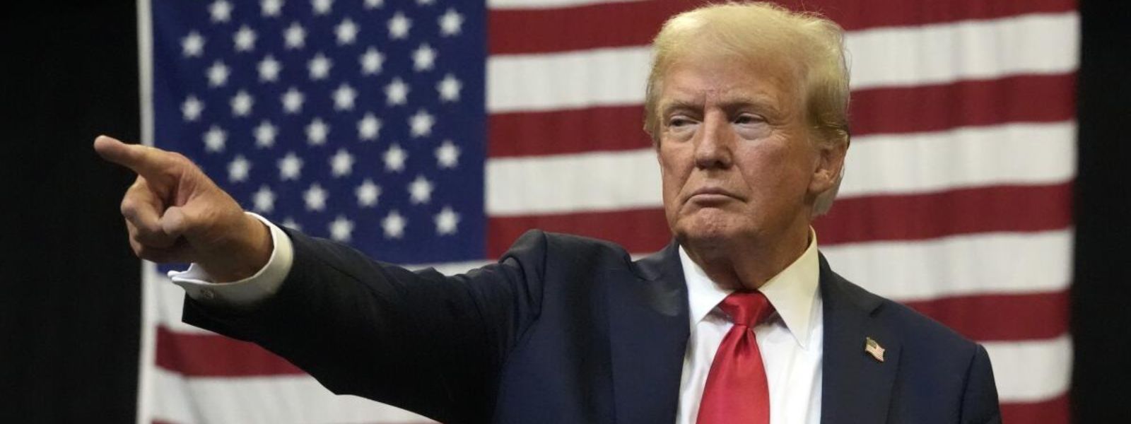 Trump 'Deciding' Whether To 'Blow Entire Nation'